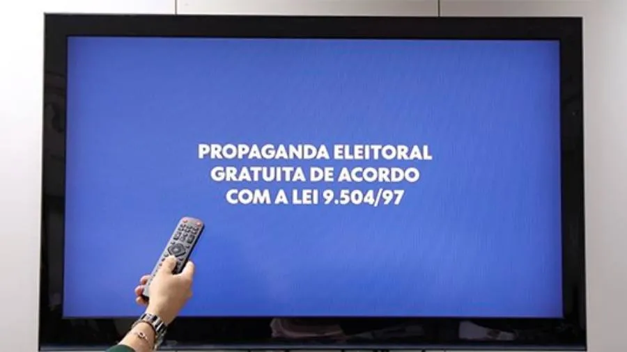 Horário eleitoral segue até 1º de outubro, antevéspera do 1º turno. Foto: Luiz Roberto/Secom/TSE