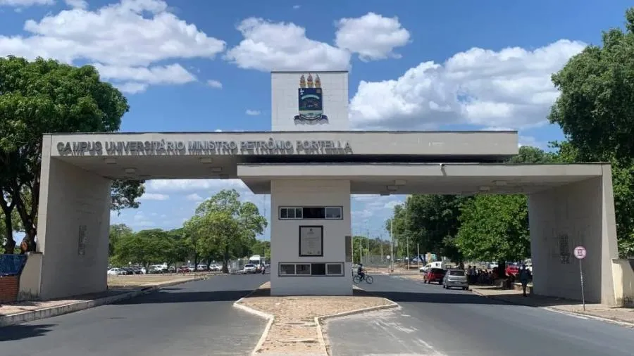 Universidade Federal do Piauí – UFPI (Foto: Eduardo Amorim)