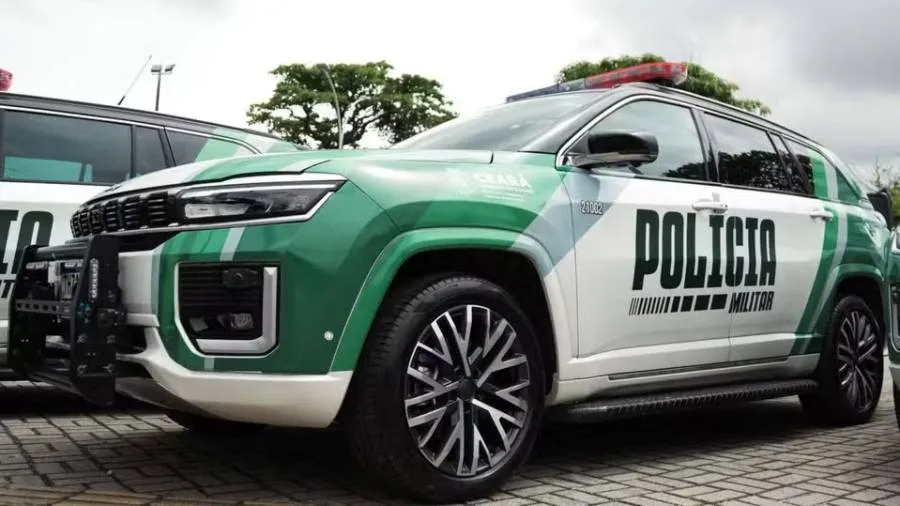 Ceará teve redução de 37% no número de mortes violentas nos quatro primeiros meses de 2026 — Foto: Polícia Militar do Ceará/Divulgação