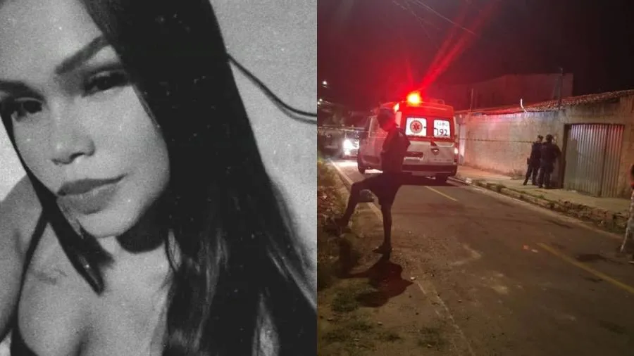 Mulher é assassinada a tiros dentro de residência na zona Leste de Teresina. (Foto: Reprodução)