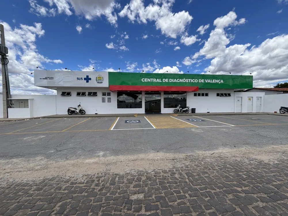 Central de Diagnóstico de Valença supera 26 mil atendimentos no primeiro ano. (Foto: Conecta Piauí)