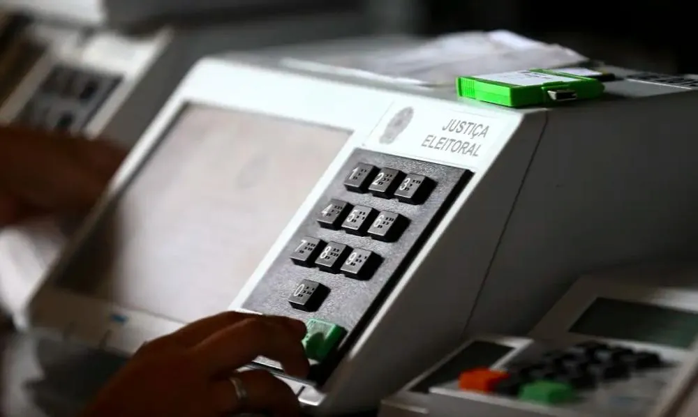 Urnas Eletrônicas. (Foto: Marcelo Camargo/ Agência Brasil)
