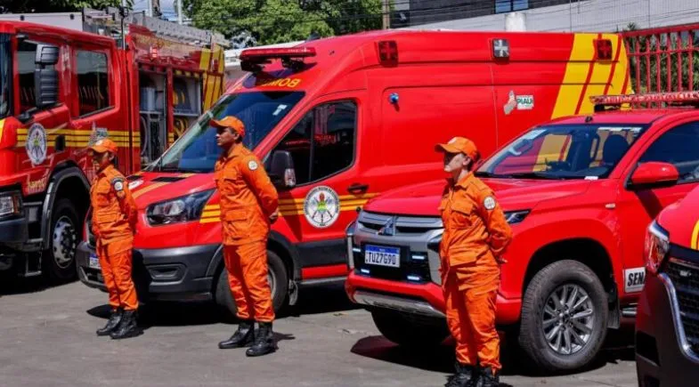 Corpo de Bombeiros ganha reforço - Foto: Gabriel Paulino 