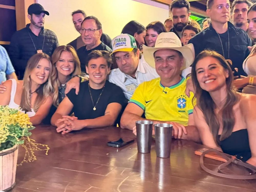 Com participação de Nikolas Ferreira, “Bloquinho 22” será promovido neste sábado (17) em Teresina. (Créditos: divulgação)