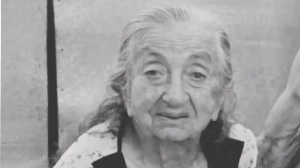 Dona Zilda. (arquivo da família)