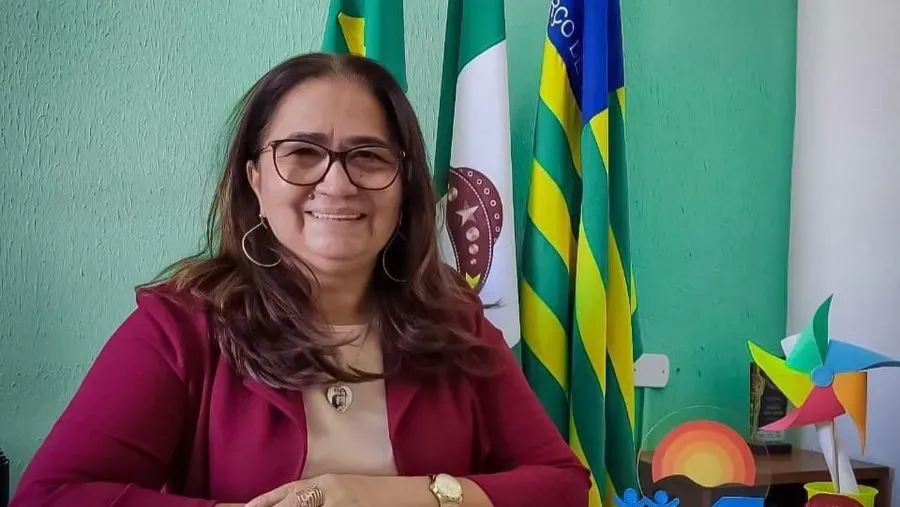 Prefeita de Pimenteiras, Lúcia Lacerda (PSD). | Crédito: divulgação