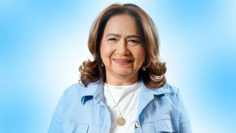 Prefeita Lucia Lacerda. | Crédito: Reprodução
