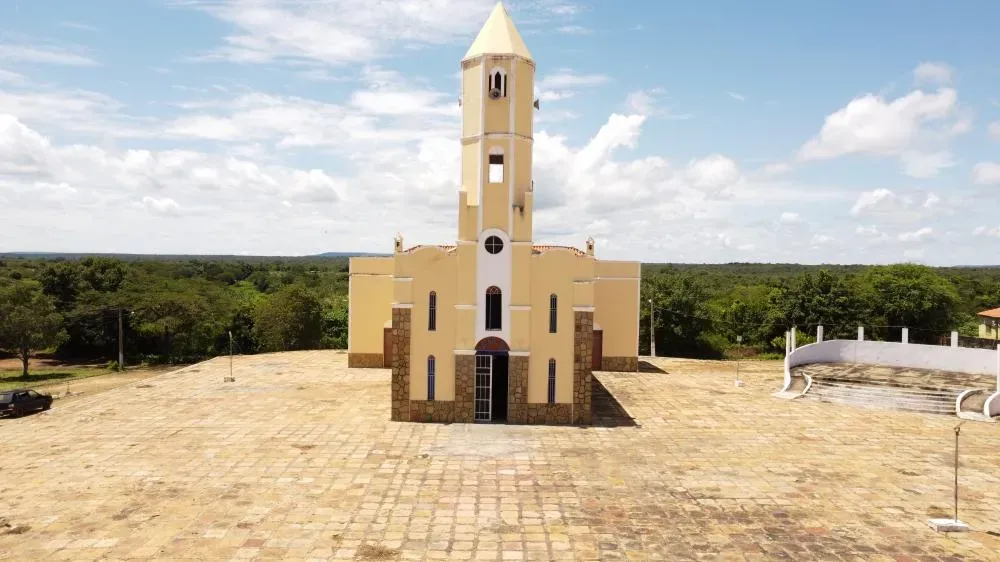Igreja Matriz de São João Batista. (Crédito da imagem: Adonias Jr)