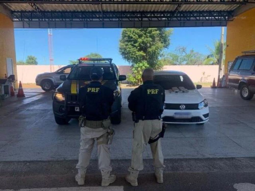 FOTO: DIVULGAÇÃO/PRF