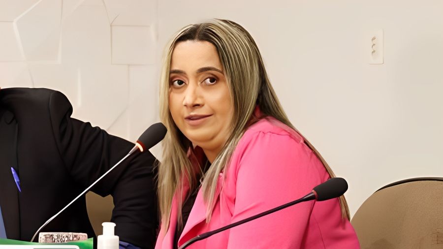 Vereadora Francineide Pimentel. (Foto: reprodução)