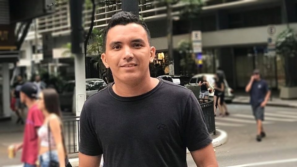 Leonardo Lucena não resistiu e morreu após acidente. (Foto: reprodução/Facebook)
