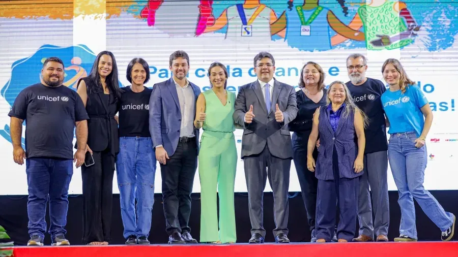Premiação do Selo Unicef 2021-2024 — Crédito: Governo do Piauí