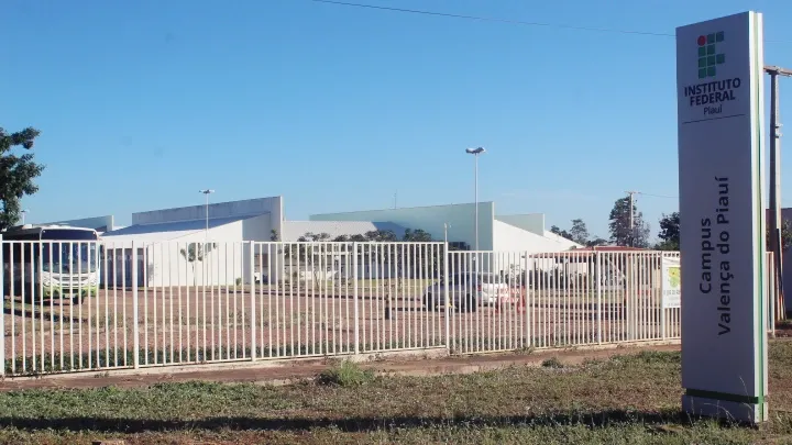 IFPI Campus Valença. (Crédito: reprodução)