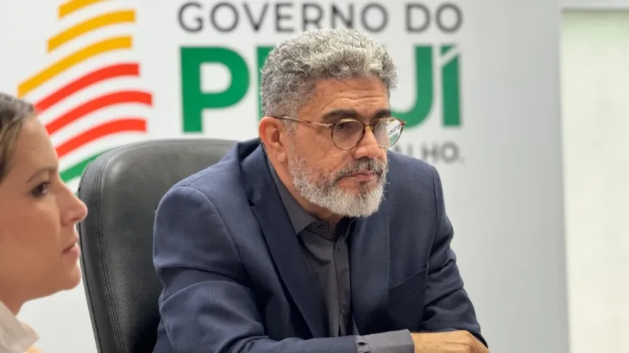 Secretário de Saúde, Antônio Luiz. (Crédito da imagem: reprodução)