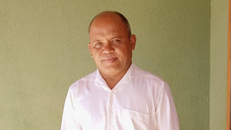 Luís Mendes. (Foto: arquivo pessoal)
