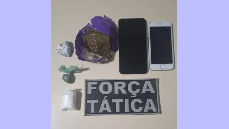 Crédito da imagem: divulgação/Força Tática