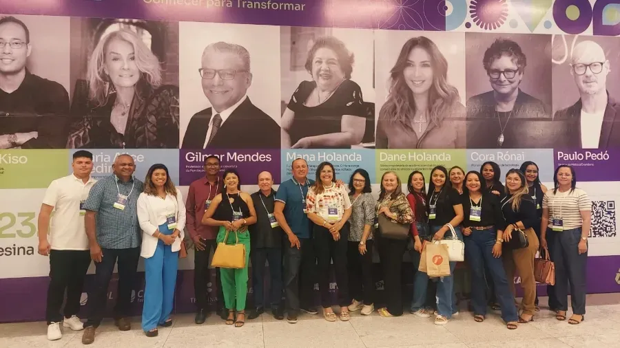 CDL Valença e empresários se fizeram presentes. (Crédito: Divulgação)