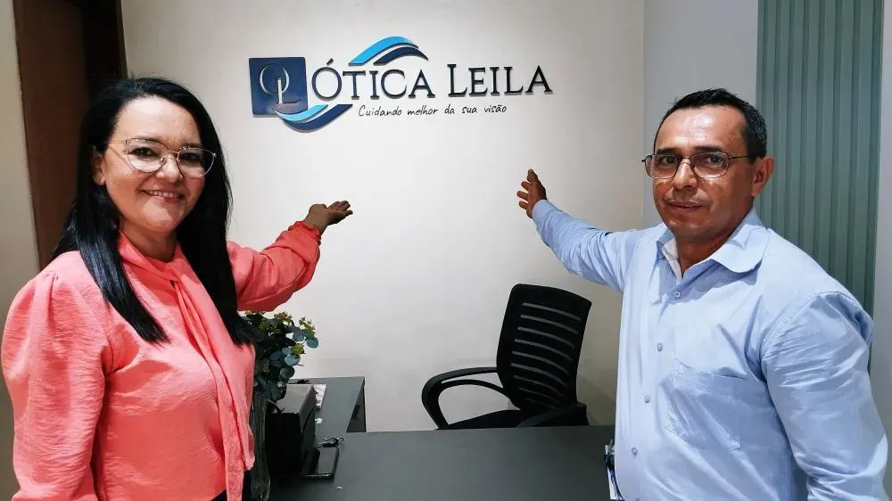 Leila Reis e Henrique Santana. | Foto: José Maurício/Sambito News