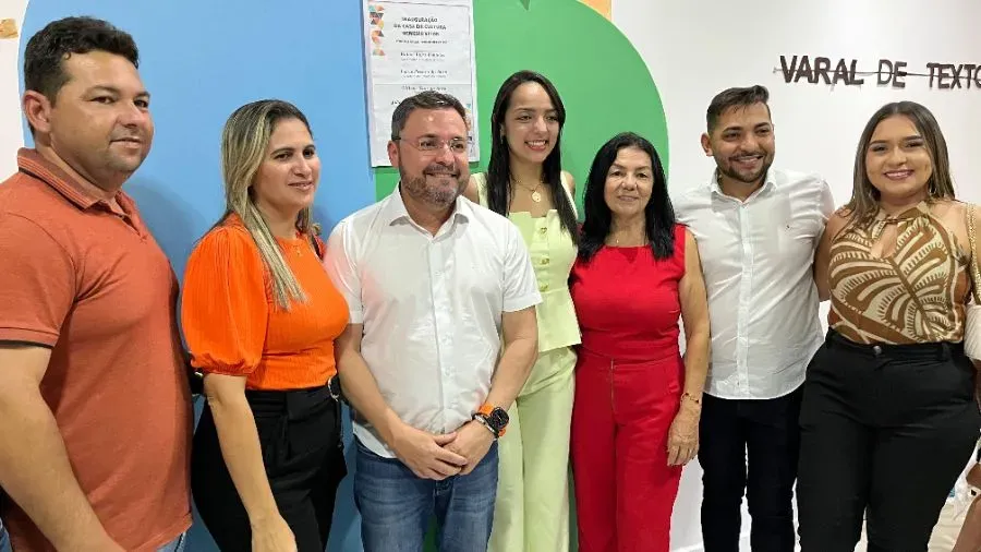 Inauguração da Casa de Cultura Nemésio Vitor — Crédito: divulgação/AsCom