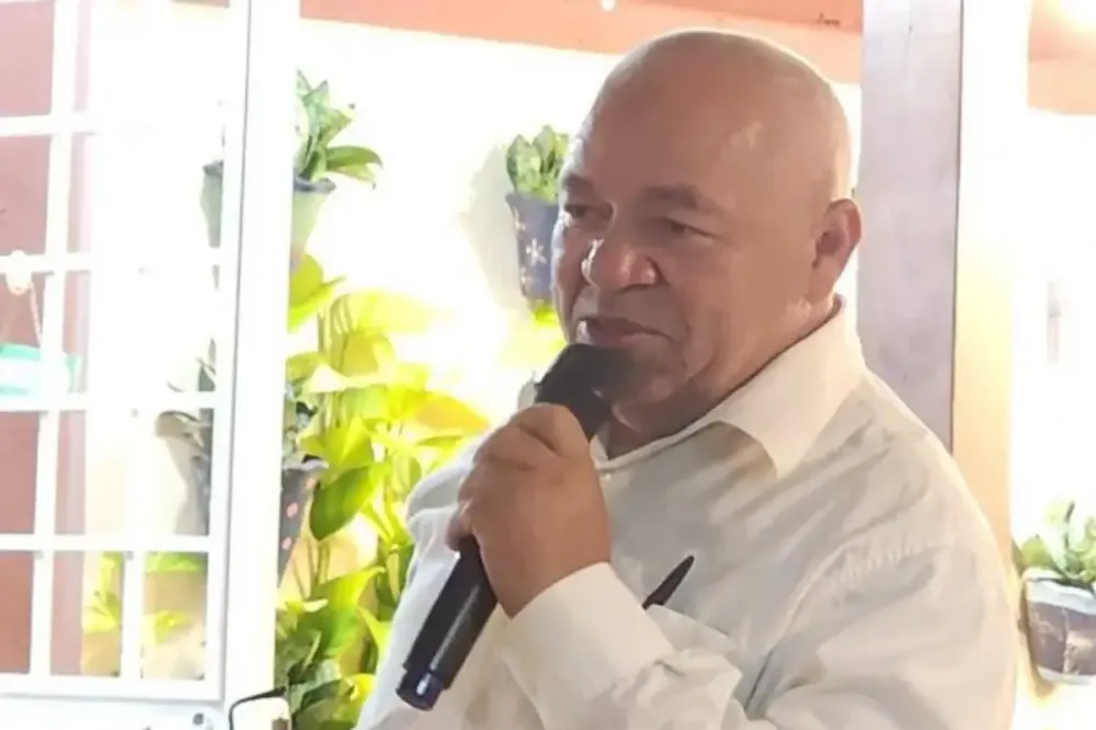 Wilson Benedito. | Crédito da imagem: Reprodução/Facebook