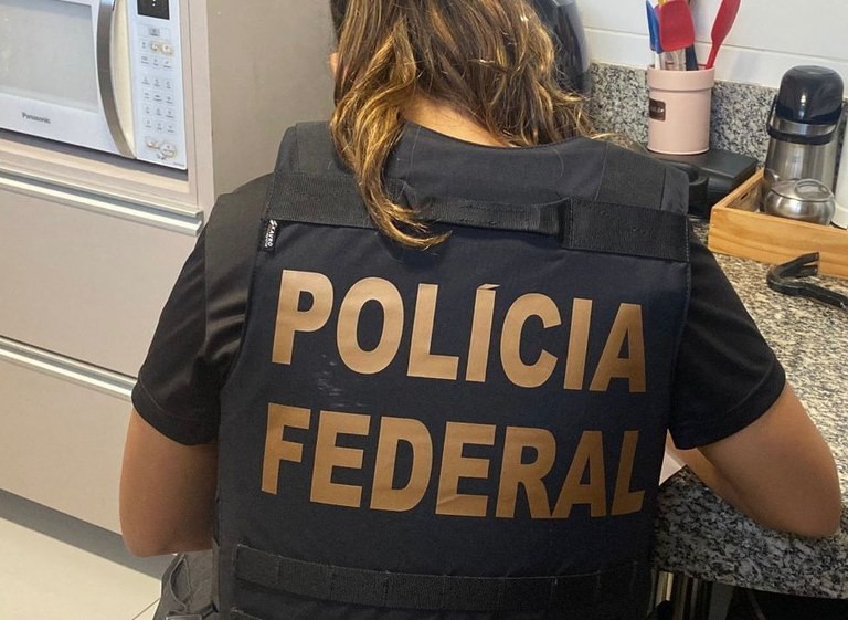 Foto: reprodução/Polícia Federal