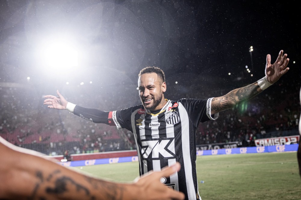 Foto: Raul Baretta/ Santos FC.
