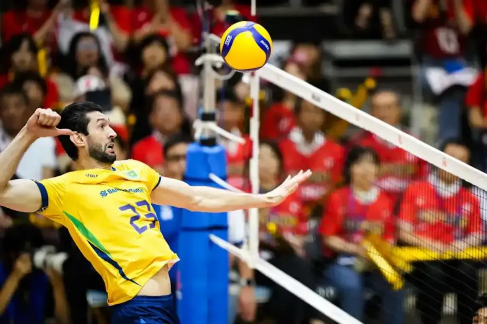 © Divulgação/FIVB