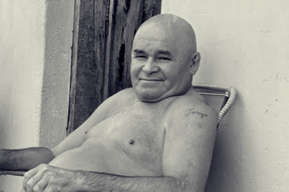 Clébio dos Santos Leal, de 56 anos (vítima). | Foto: divulgação