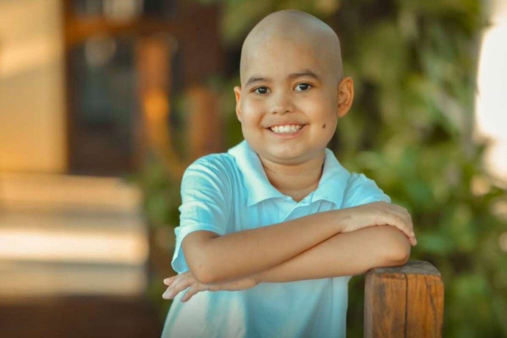  Victor Manoel, de 8 anos. (Crédito: arquivo pessoal)
