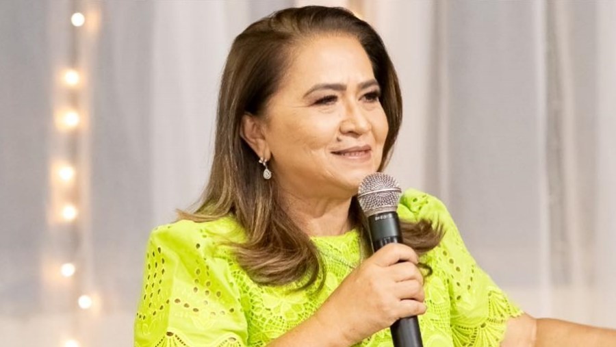 Lúcia Lacerda. (Foto: reprodução/Instagram)