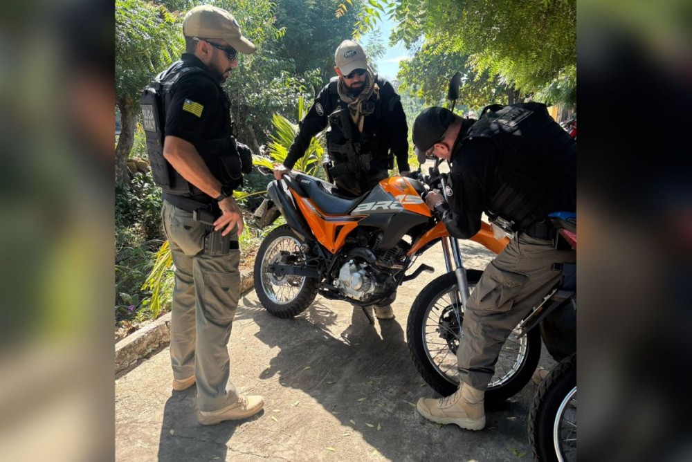 Operação Rastreados em Piripiri. (Foto: Divulgação)