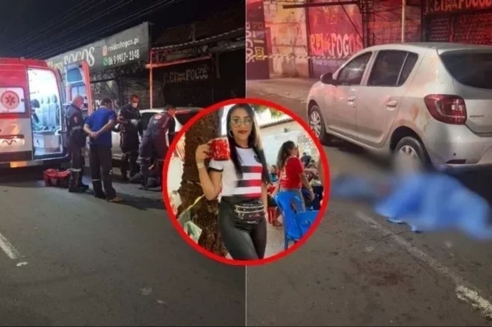 Mulher é esfaqueada em Teresina. | Foto: PMPI