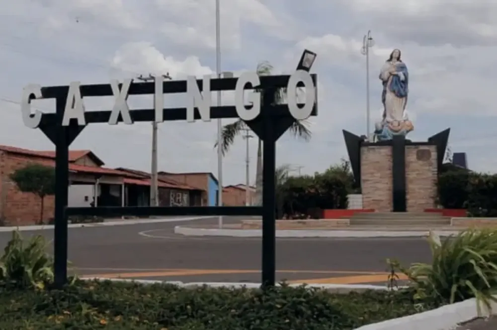 Caxingó, no Piauí (Foto: Câmara Legislativa de Caxingó)
