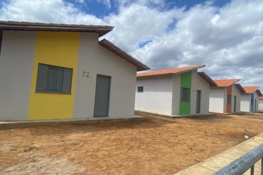 Residencial Diuza Gonçalves (Foto: Jonas Carvalho)