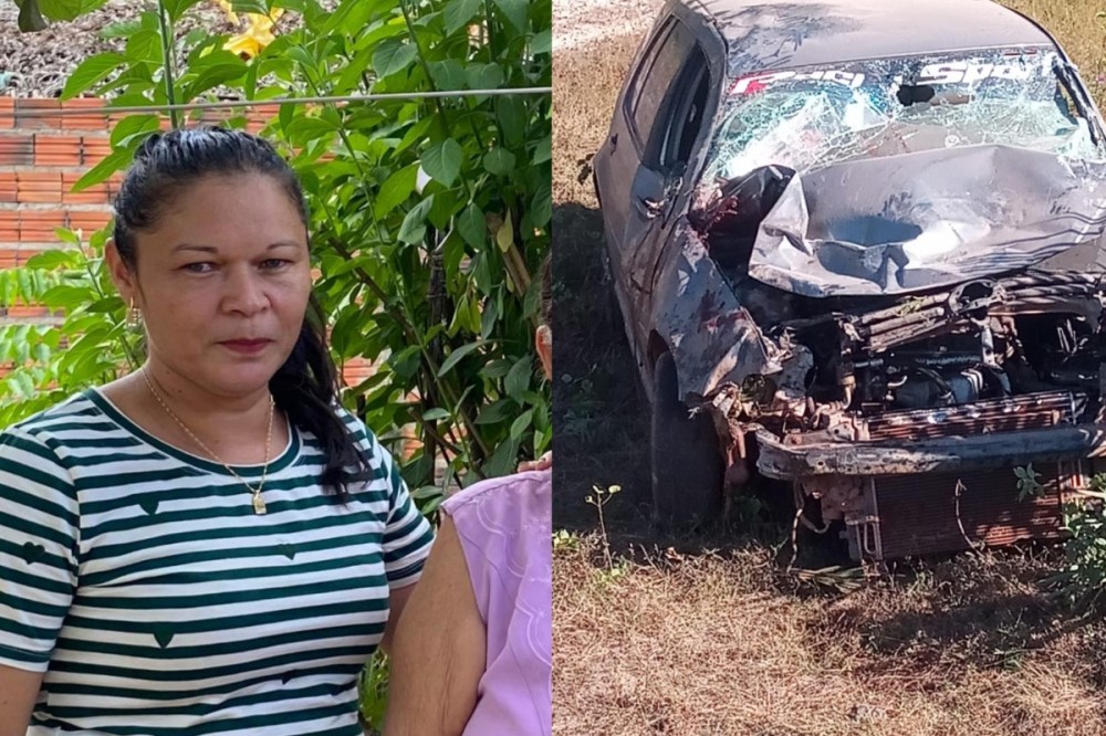 Mulher morre em acidente no Piauí. (Crédito: Divulgação)
