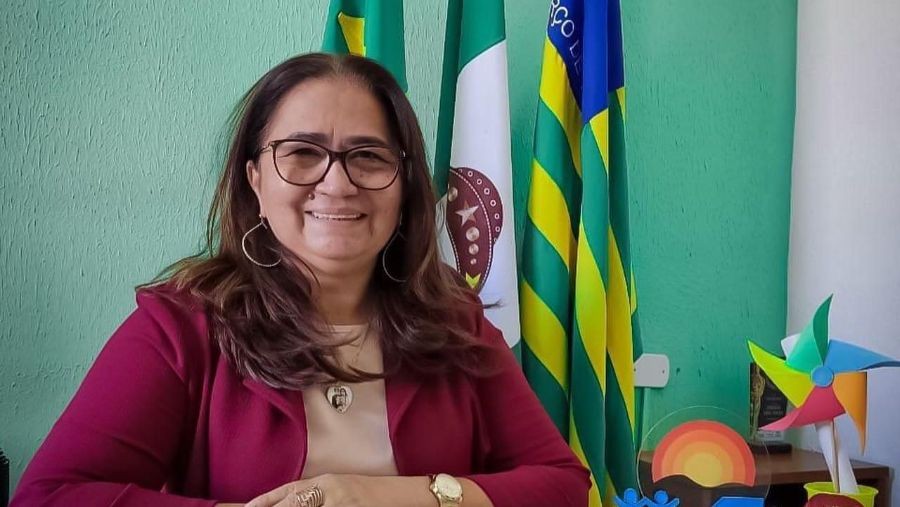 Lúcia Lacerda. (Foto: AsCom/Prefeitura municipal)