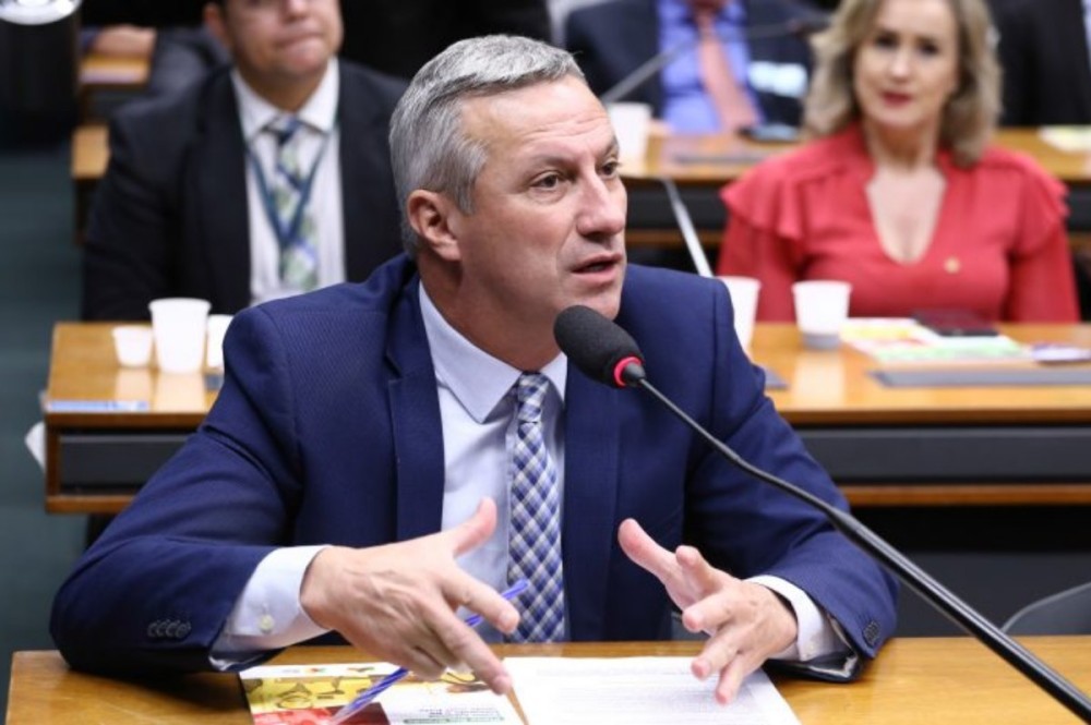 Deputado Sanderson, relator. (Crédito da imagem: Vinicius Loures/Câmara dos Deputados)