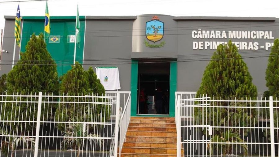 Câmara de Pimenteiras. (Foto: reprodução)