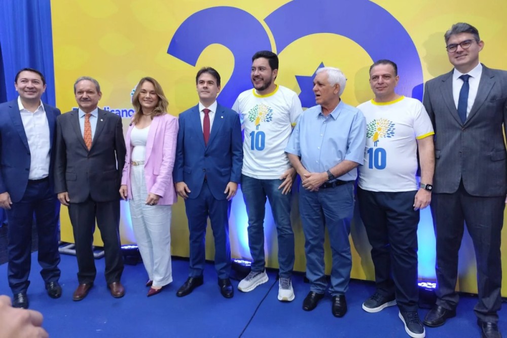 Comemoração dos 20 anos do partido Republicanos no Piauí. (Foto: Noely Alvarenga)