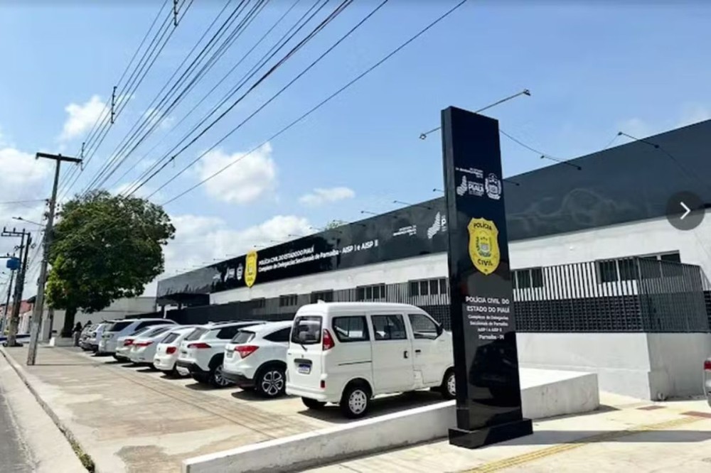 Delegacia de Parnaíba — Foto: Polícia Civil
