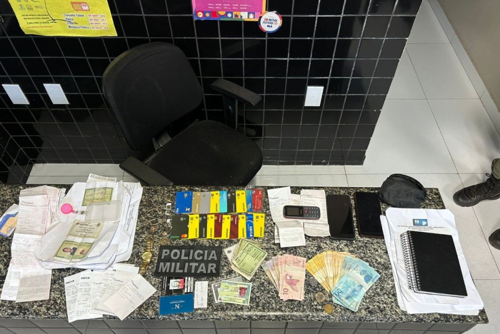 Crédito da imagem: Polícia Militar