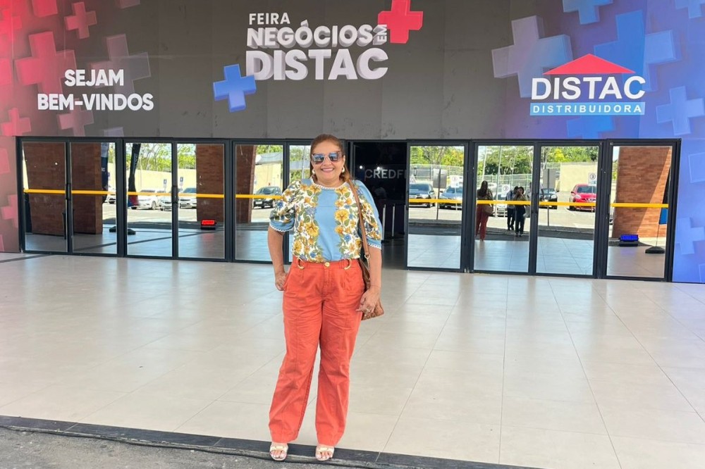 Empresária Leny Melão. (Crédito: arquivo pessoal)
