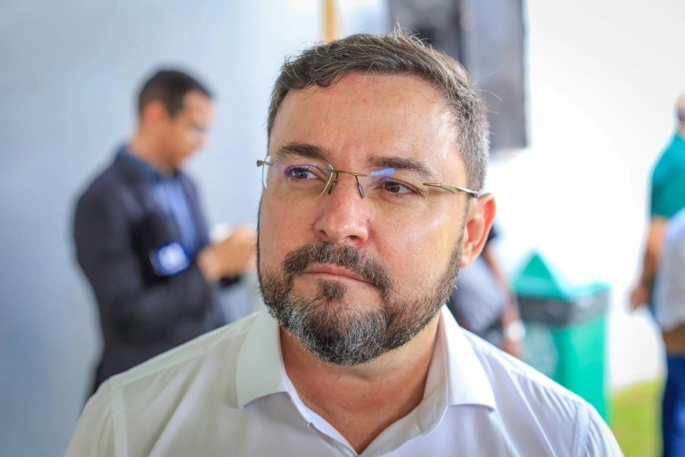 Deputado Fábio Novo, presidente estadual do PT. (Crédito: reprodução)