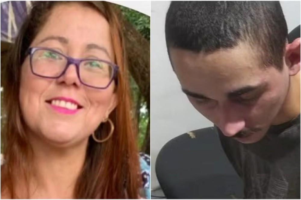 Filho teria matado a mãe, Ana Paula, a facadas em Barra do Corda — Foto: Reprodução/Redes sociais