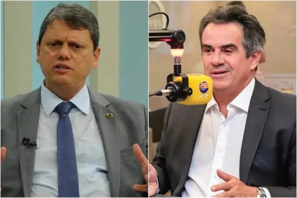 arcísio de Freitas (Foto: Marcello Casal Jr/ Agência Brasil) e Ciro Nogueira (Foto: ascom parlamentar)