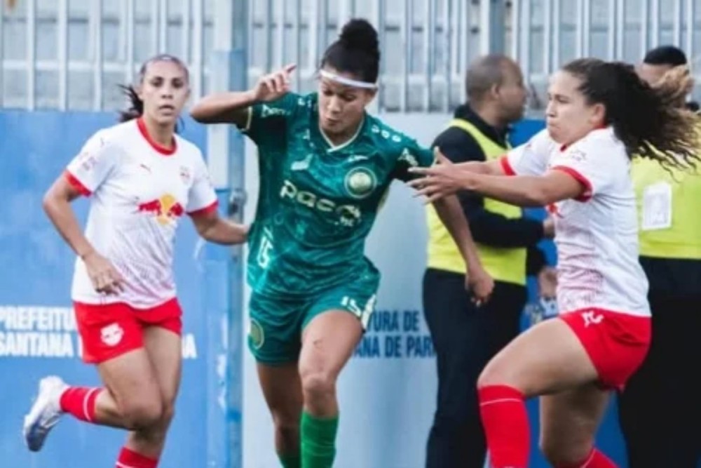 Red Bull Bragantino x Atlético-PI pelas oitavas da Copa do Brasil Feminina 2025. (Foto: Divulgação/CAP)