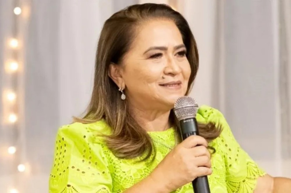 Lúcia Lacerda. (Foto: reprodução/Instagram)