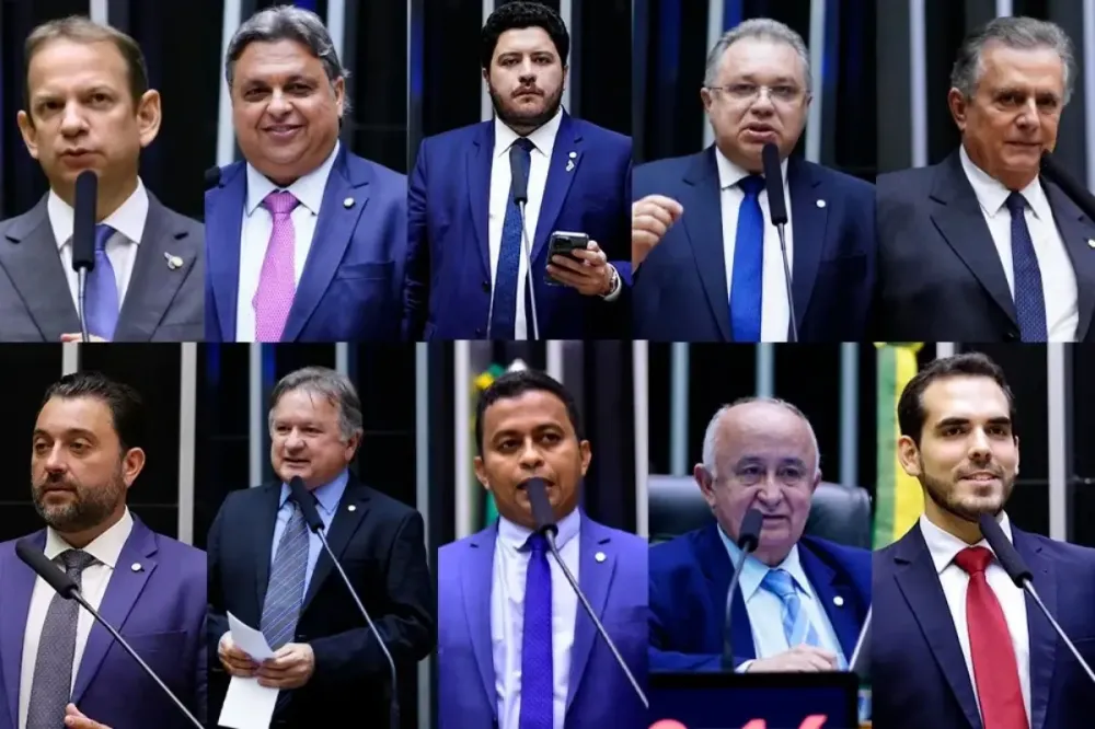Deputados federais do Piauí que votaram a favor. Foto: Câmara dos Deputados)
