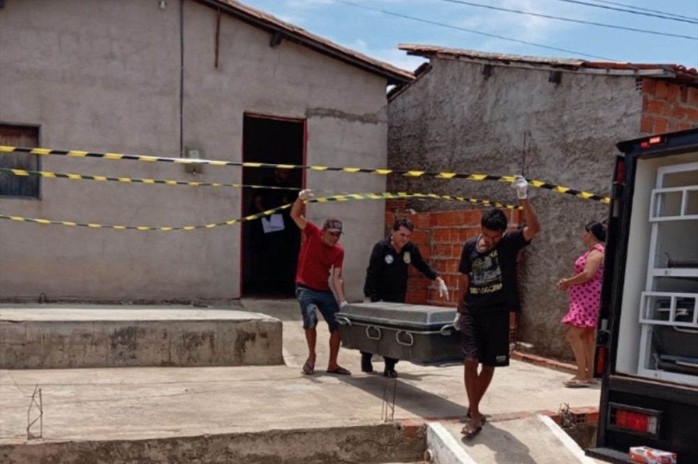 Mulher é assassinada a pauladas no interior do Piauí; principal suspeito é encontrado morto. (Créditos: Cidades na Net)